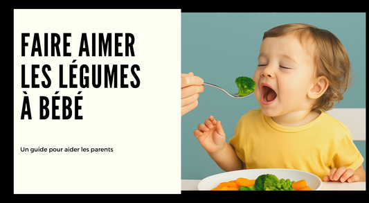 Astuces pour aider bébé à manger les légumes