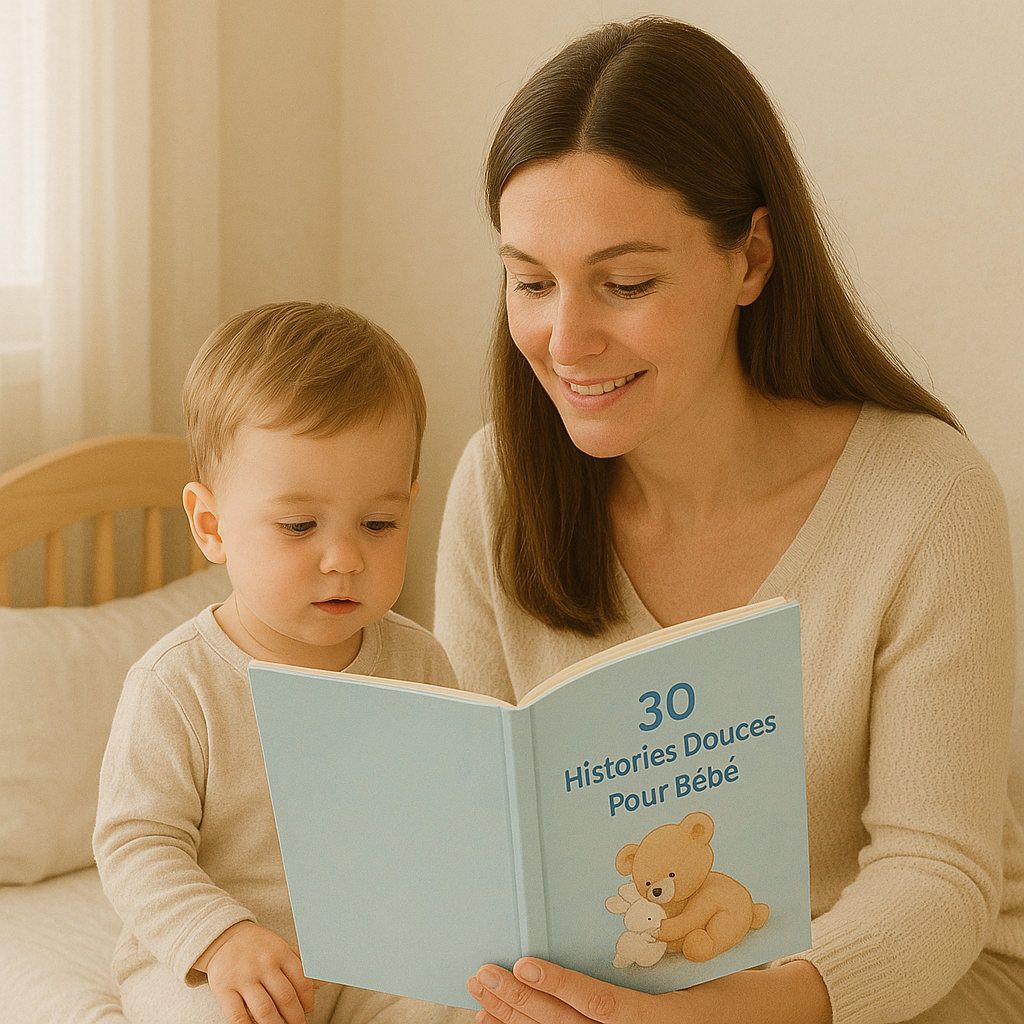 Ebook Gratuit – 30 Histoires Douces pour Bébé (8 à 36 mois)