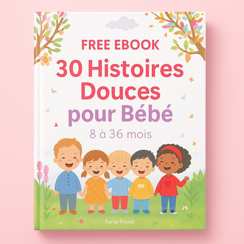 Ebook Gratuit – 30 Histoires Douces pour Bébé (8 à 36 mois)