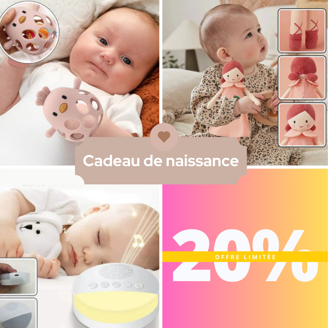 Cadeau de naissance- Pack douce nuit!