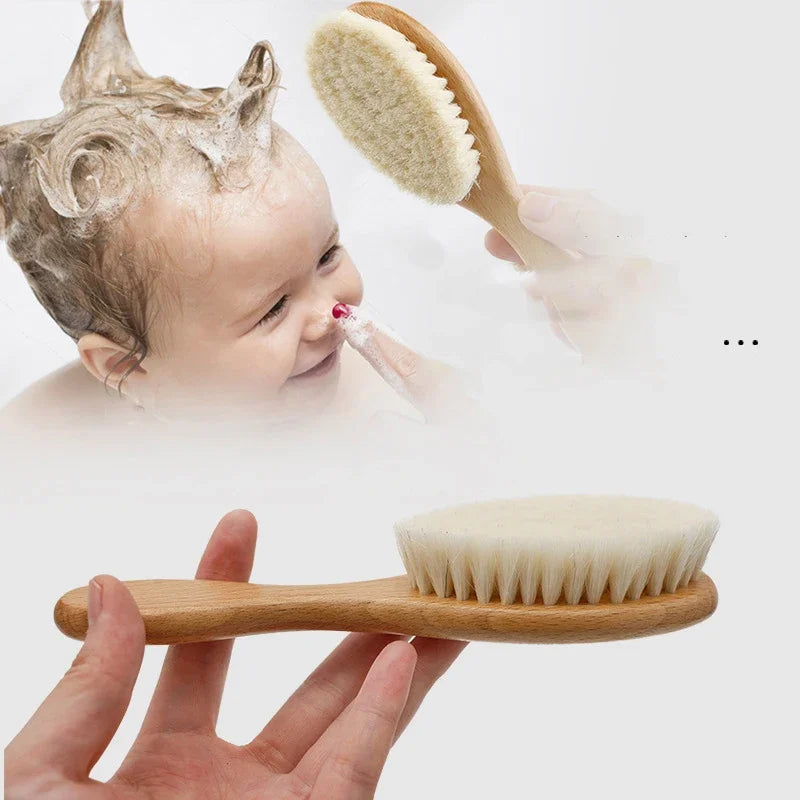 Peigne à cheveux- Ensemble de peigne pour bébé - Bbmiia