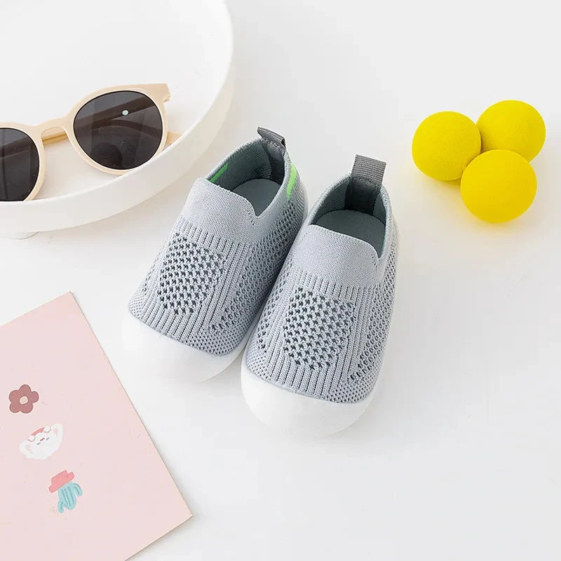 Chaussure souple pour bébé- Chaussure décontractée en maille