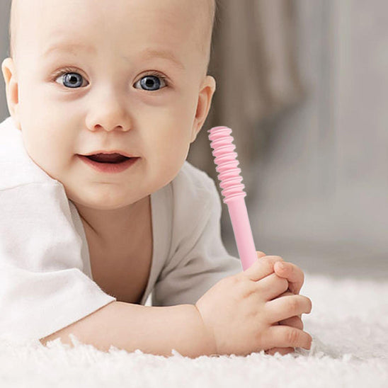 Anneau dentition bébé- Doux, sécurisé et apaisant - Bbmiia