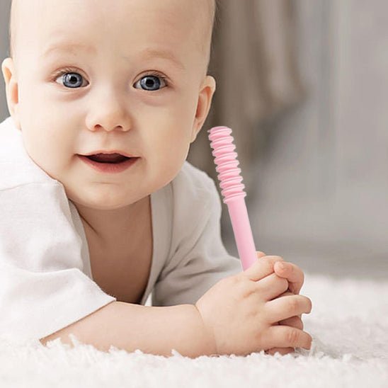 Anneau dentition bébé - Doux, sécurisé et apaisant - Bbmiia