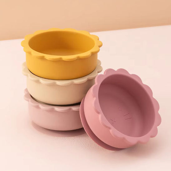 Assiette bebe- lionceau bol en ventouse
