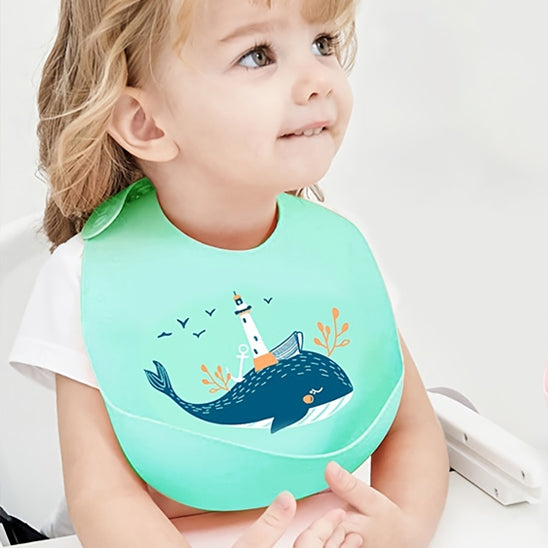 Bavoir bébé- Confort et protection ultime pour chaque repas!
