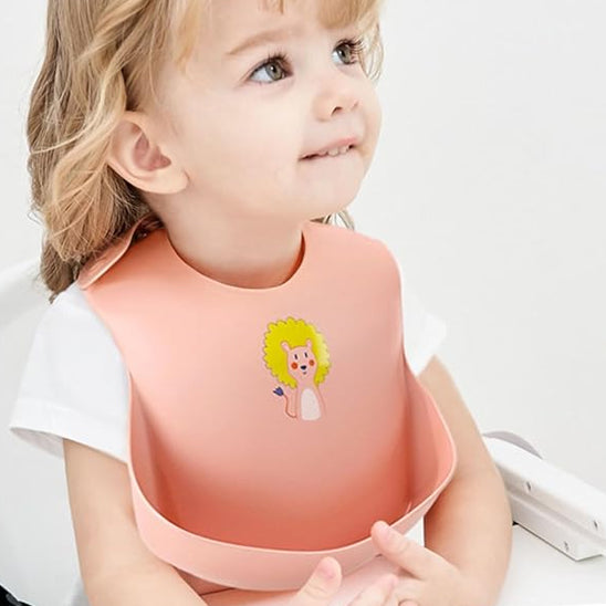 Bavoir bébé- Confort et protection ultime pour chaque repas!