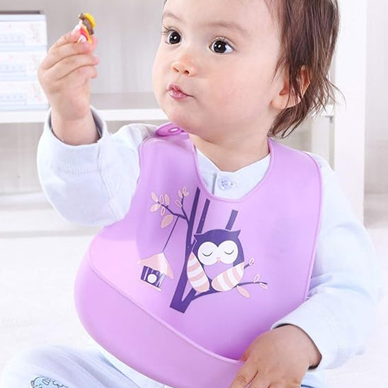 Bavoir bébé- Confort et protection ultime pour chaque repas!