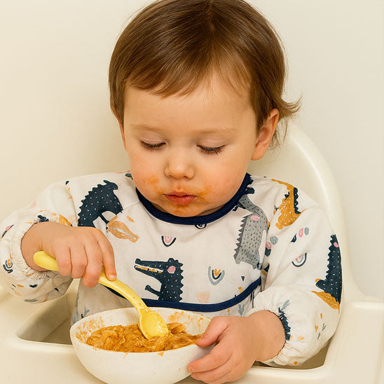 Bavoir bébé- Anti-bavouille confort et style