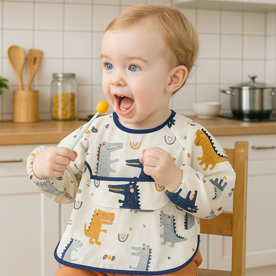 Bavoir bébé- Anti-bavouille confort et style