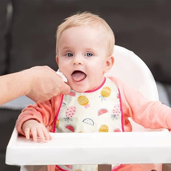 Bavoir - Bavoir réglable imperméable pour bébé - Bbmiia