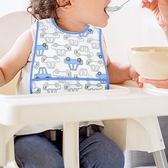 Bavoir - Bavoir réglable imperméable pour bébé - Bbmiia