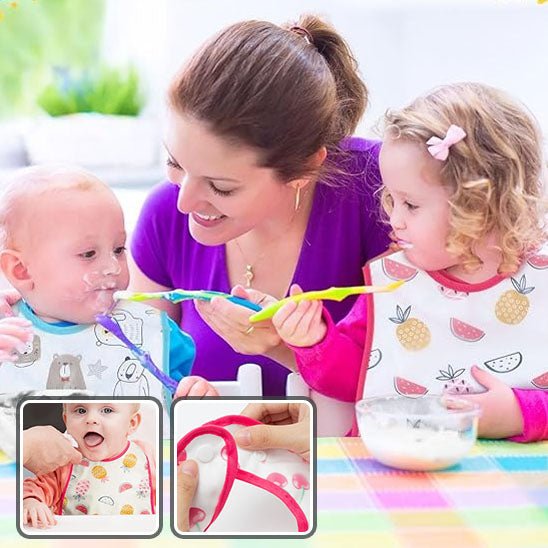 Bavoir - Bavoir réglable imperméable pour bébé - Bbmiia