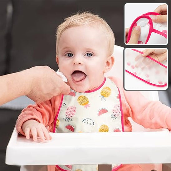 Bavoir - Bavoir réglable imperméable pour bébé - Bbmiia