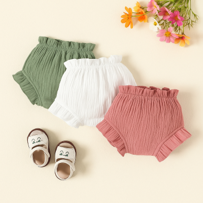 Culotte fille- Lot de 3 ultra douce et stylée - Bbmiia