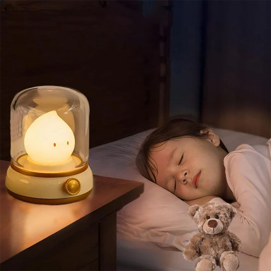 Bebe veilleuse- Petite lampe de chevet sans fil - Bbmiia