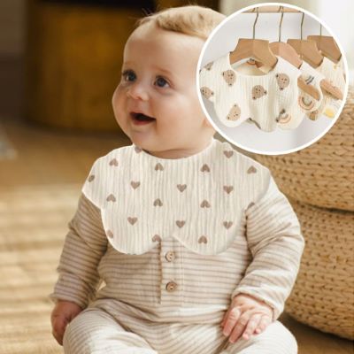 Bavoir- Lot de 3 Bavoirs bébé