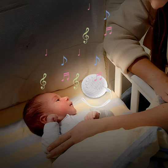 Veilleuse bruit blanc- Sommeil paisible pour bébé