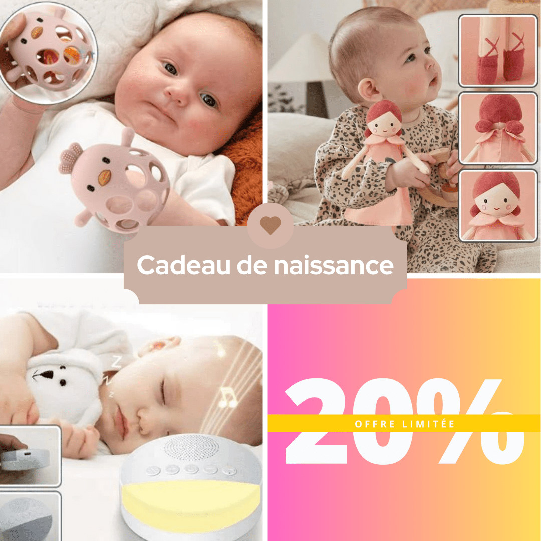 Cadeau de naissance - Pack douce nuit! - Bbmiia