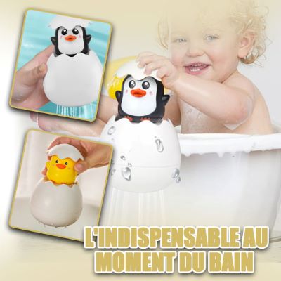 Douk-douk™| Jouet de bain éducatif