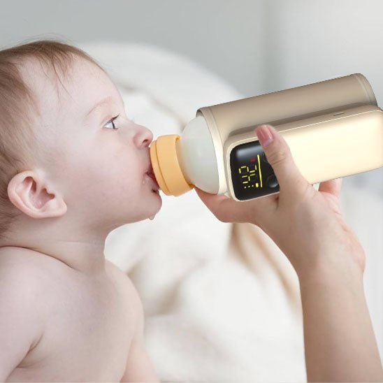 chauffe biberon - Pratique et efficace idéal pour mamans pressées - Bbmiia
