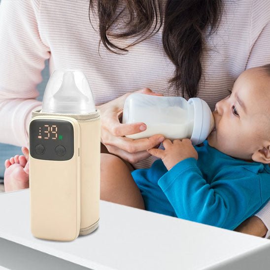 chauffe biberon - Pratique et efficace idéal pour mamans pressées - Bbmiia