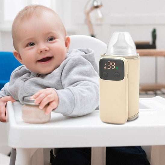 chauffe biberon - Pratique et efficace idéal pour mamans pressées - Bbmiia