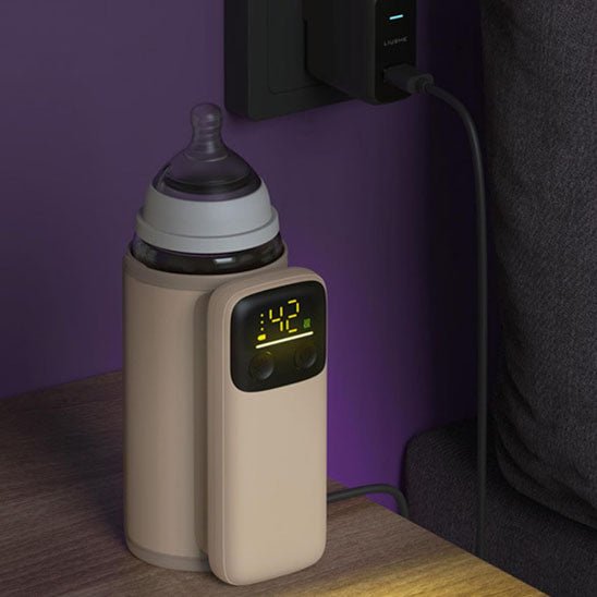 chauffe biberon - Pratique et efficace idéal pour mamans pressées - Bbmiia