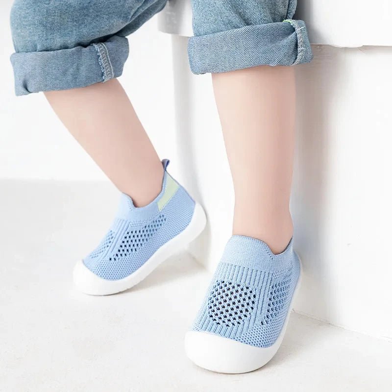 Chaussure souple pour bébé - Chaussure décontractée en maille - Bbmiia