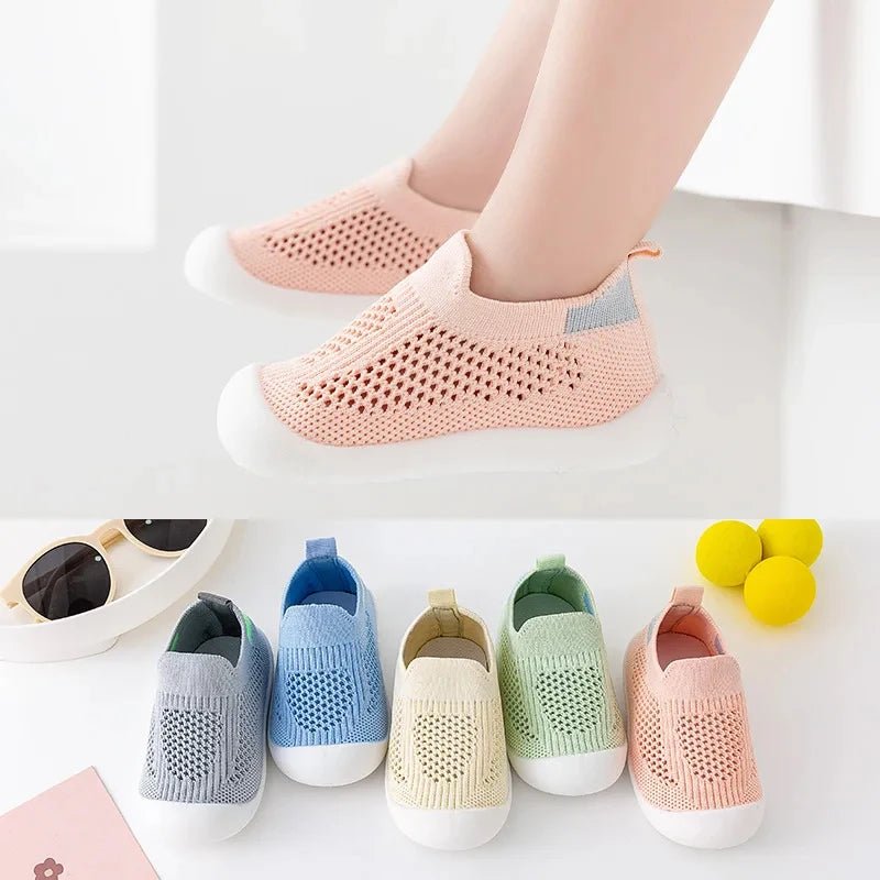 Chaussure souple pour bébé - Chaussure décontractée en maille - Bbmiia