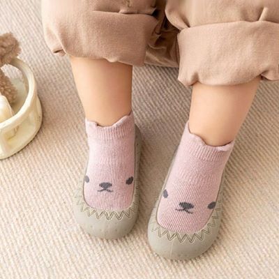 Chaussure souple pour bébé - Dodo chaussure antidérapante - Bbmiia