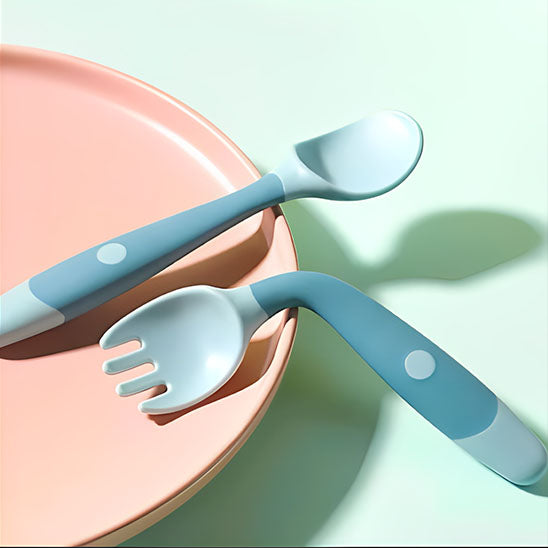 Couvert bebe- Ergonomique et flexible