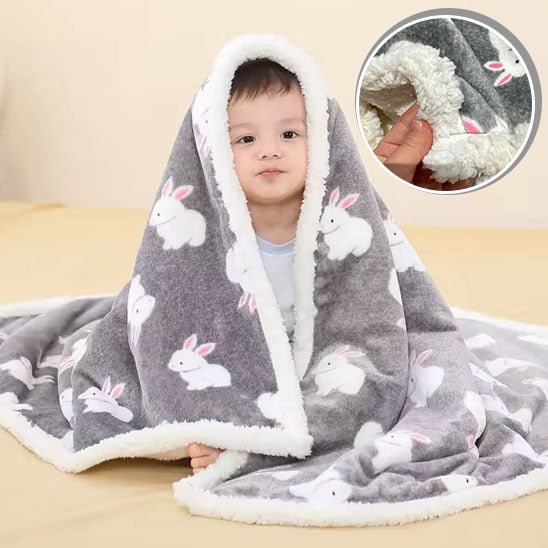 Couverture bebe - Couette confortable pour bébé - Bbmiia