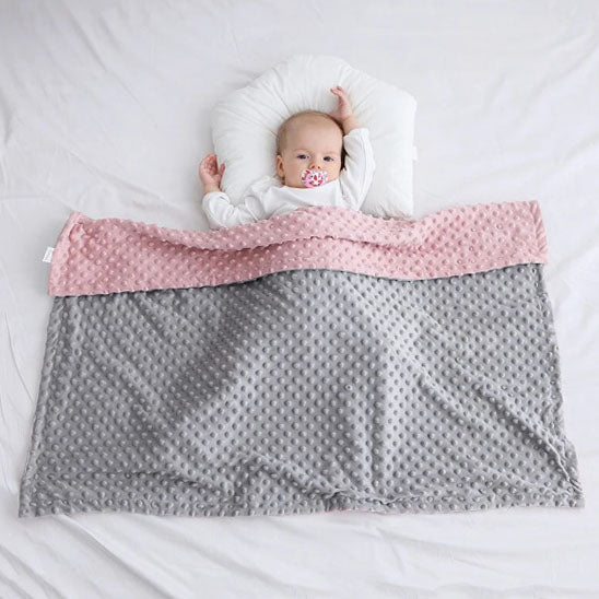 Couverture bebe - Douce pour toutes les saisons - Bbmiia