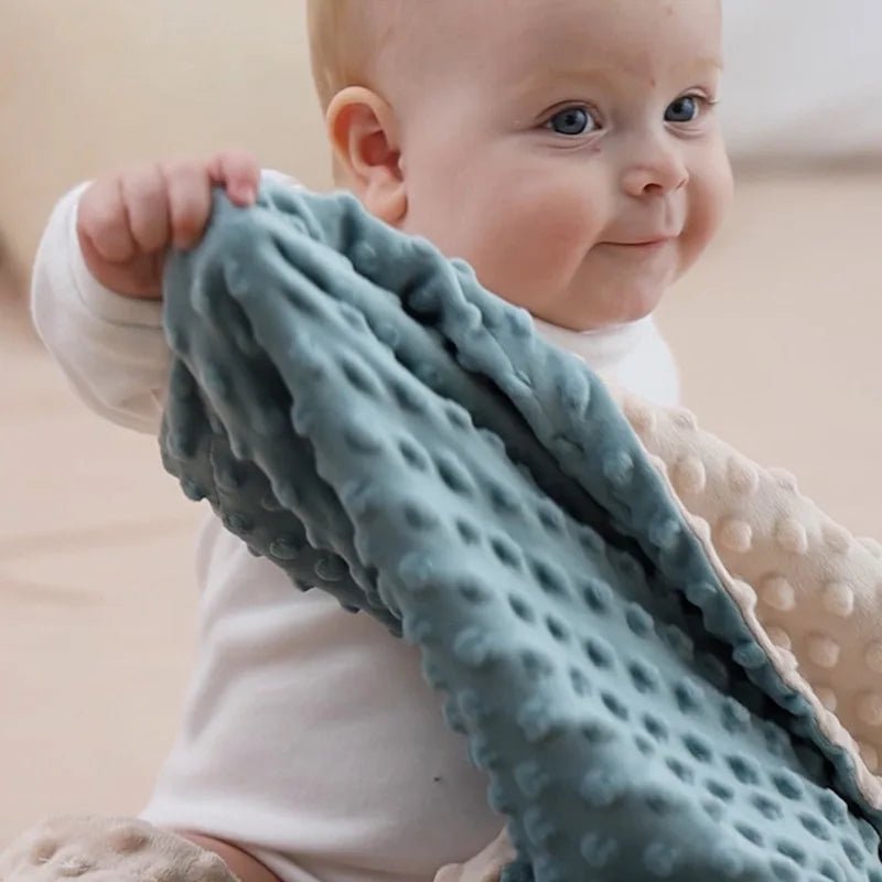 Couverture bebe - Douce pour toutes les saisons - Bbmiia