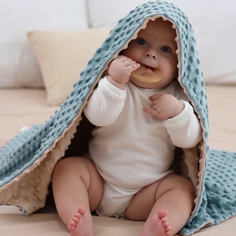 Couverture bebe - Douce pour toutes les saisons - Bbmiia