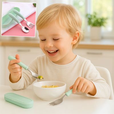 Ensemble couvert bébé – Durables et sans BPA