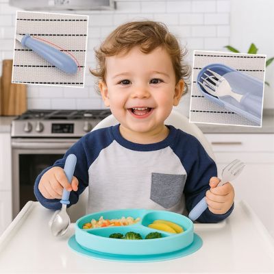 Ensemble couvert bébé – Durables et sans BPA