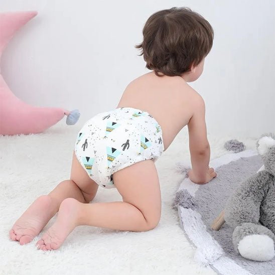 Culotte d'apprentissage - Réutilisables lot de 5 - Bbmiia