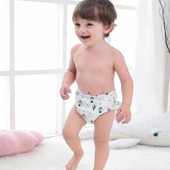 Culotte d'apprentissage - Réutilisables lot de 5 - Bbmiia