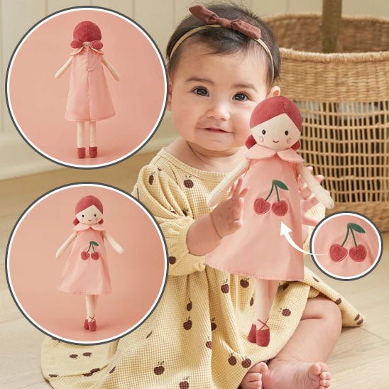 Doudou pour bebe - Jolie poupée de princesse - Bbmiia