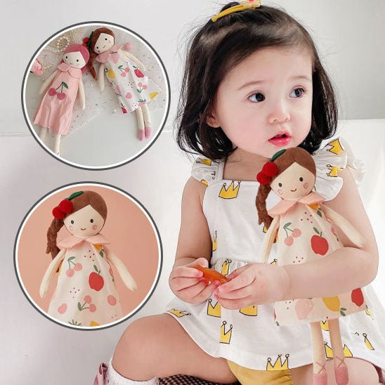 Doudou pour bebe - Jolie poupée de princesse - Bbmiia
