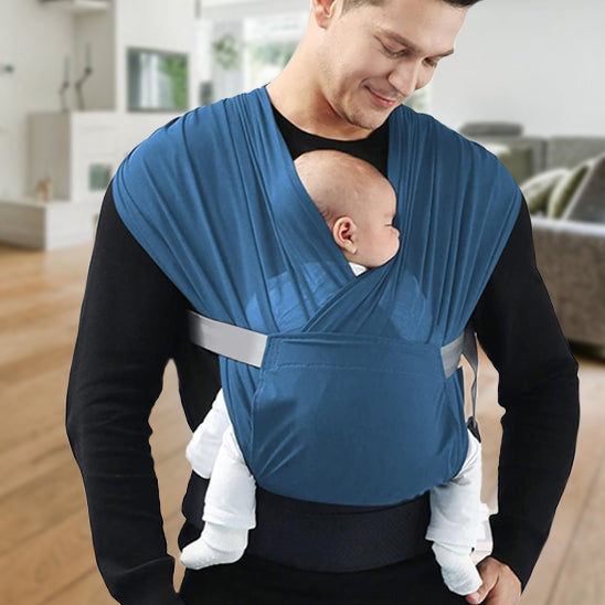 Echarpe de portage – Confort bébé & maintien parental (0-2 ans)