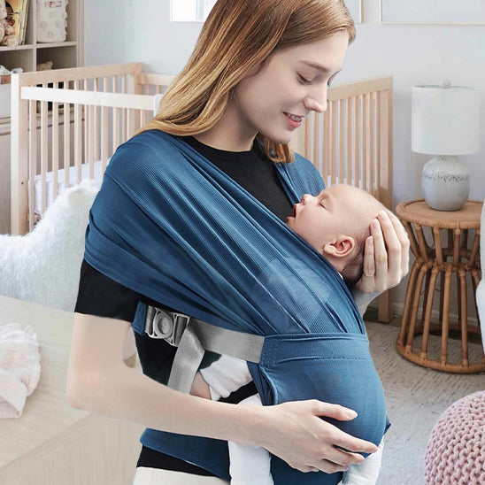 Echarpe de portage – Confort bébé & maintien parental (0-2 ans)