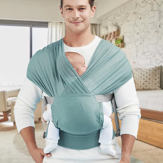 Echarpe de portage – Confort bébé & maintien parental (0-2 ans)