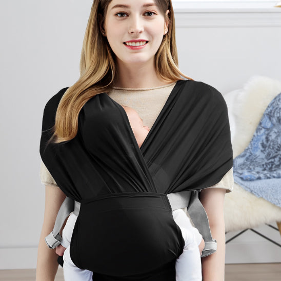 Echarpe de portage – Confort bébé & maintien parental (0-2 ans)