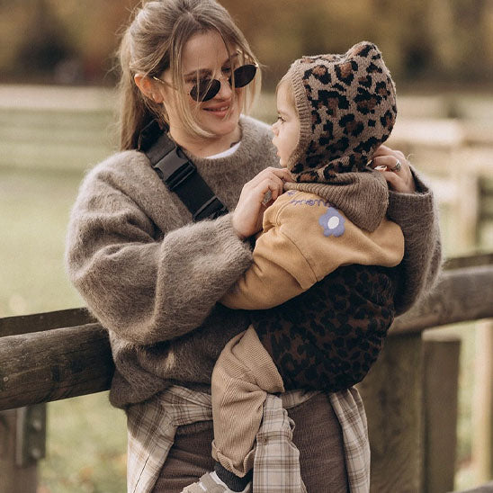Echarpe de portage- Essentielle pour les parents modernes
