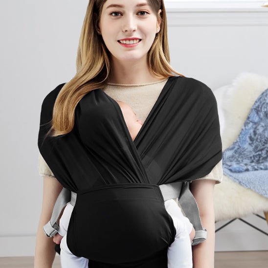 Echarpe de portage – Confort bébé & maintien parental (0 - 2 ans) - Bbmiia