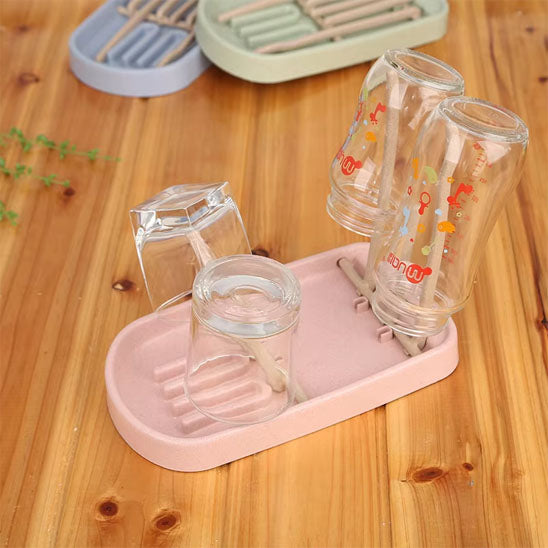 Egouttoir biberon – Lot de 3 egouttoirs pour sécher les biberons de bébé