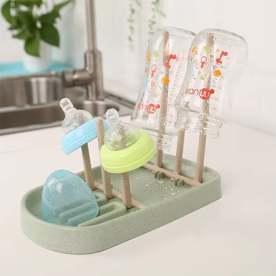 Egouttoir biberon – Lot de 3 egouttoirs pour sécher les biberons de bébé